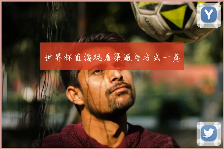 世界杯直播观看渠道与方式一览